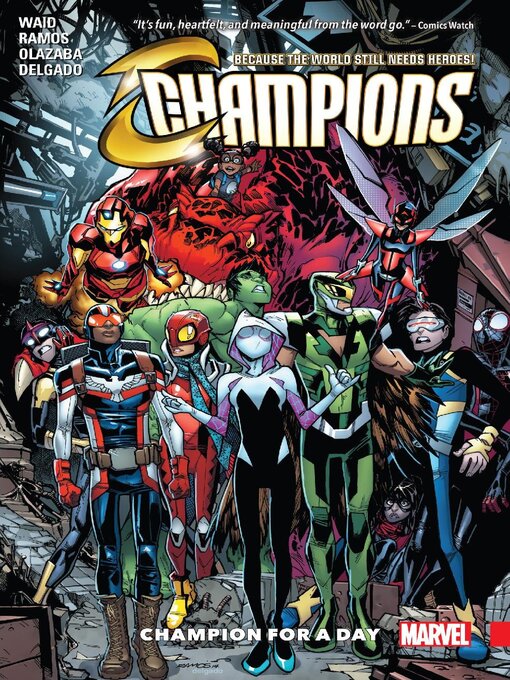 Cover image for Champions (2016), Volume 3